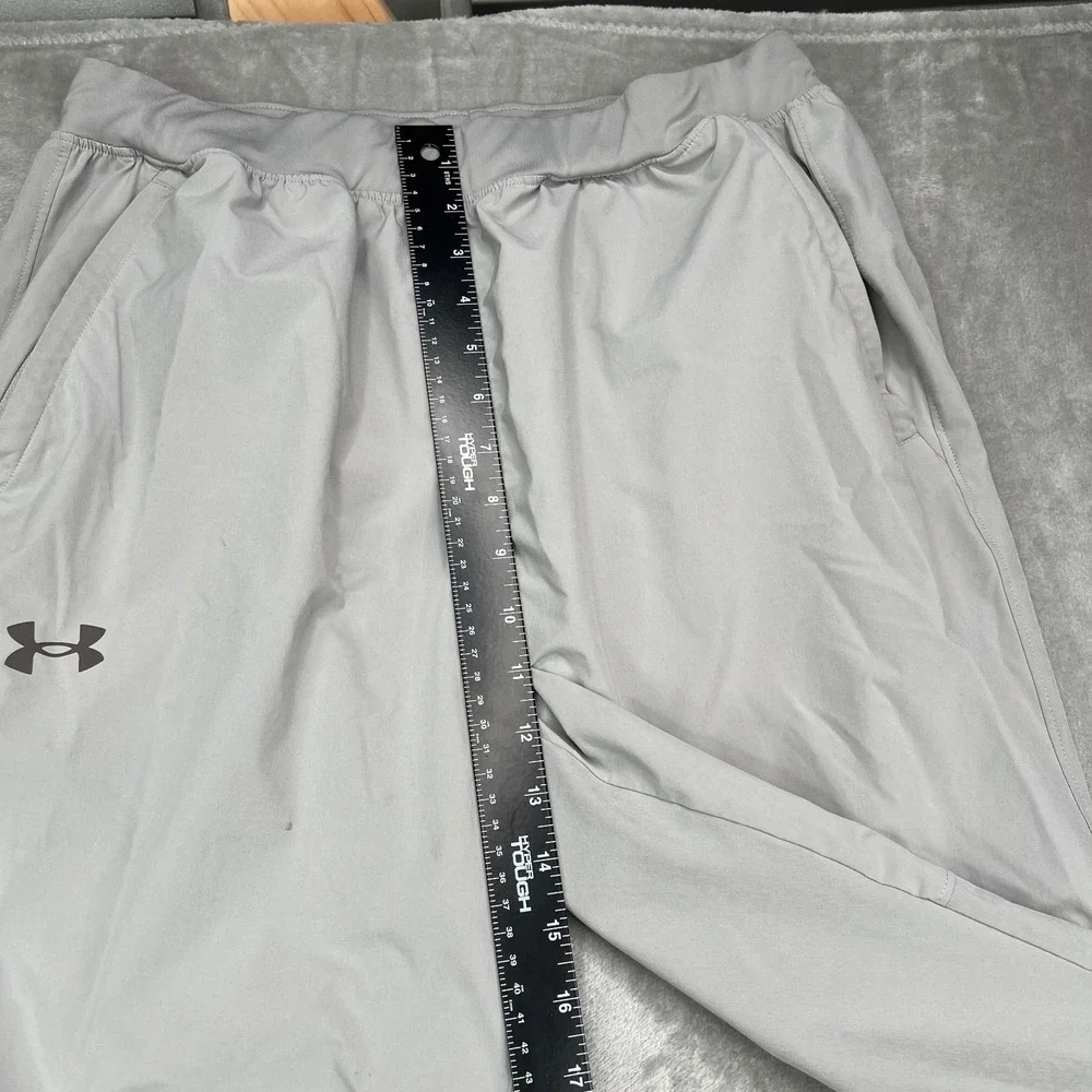 Under‎ Armour Storm Tapered Athletic Pants Mens Large Gray Fitted Athleisure